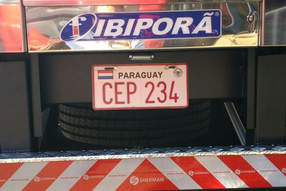 Ibiporã exporta o seu primeiro produto para o Paraguai